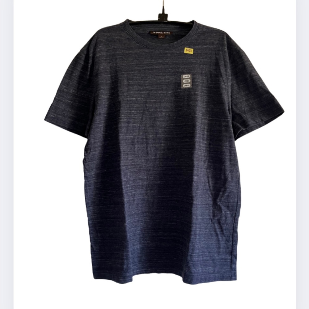 Michael Kors Dark Blue Short Sleeve Tee